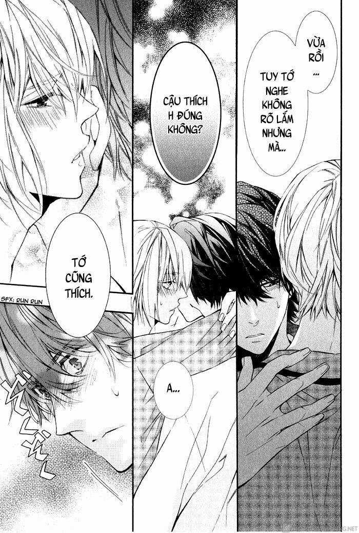 Daiji Na Koto Nanode, Nino Chapter 4 trang 15