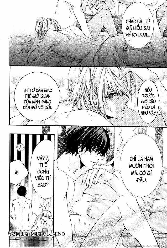 Daiji Na Koto Nanode, Nino Chapter 4 trang 19