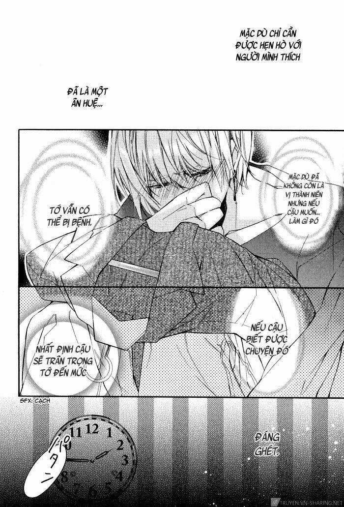 Daiji Na Koto Nanode, Nino Chapter 4 trang 6