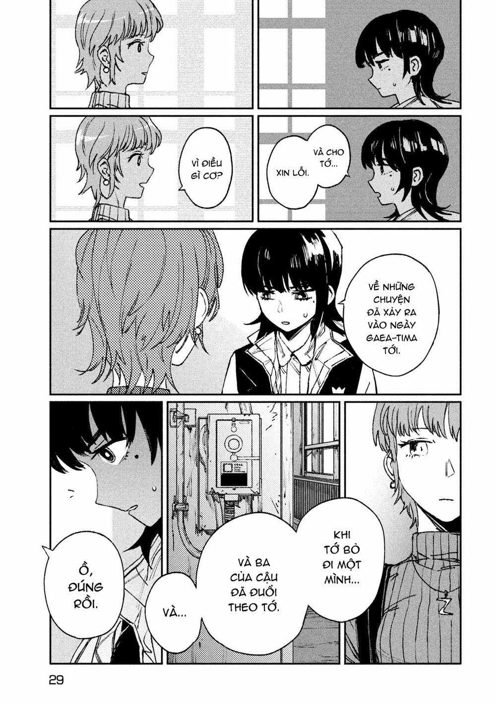 Daikaiju Gaea-Tima Chapter 1 trang 20