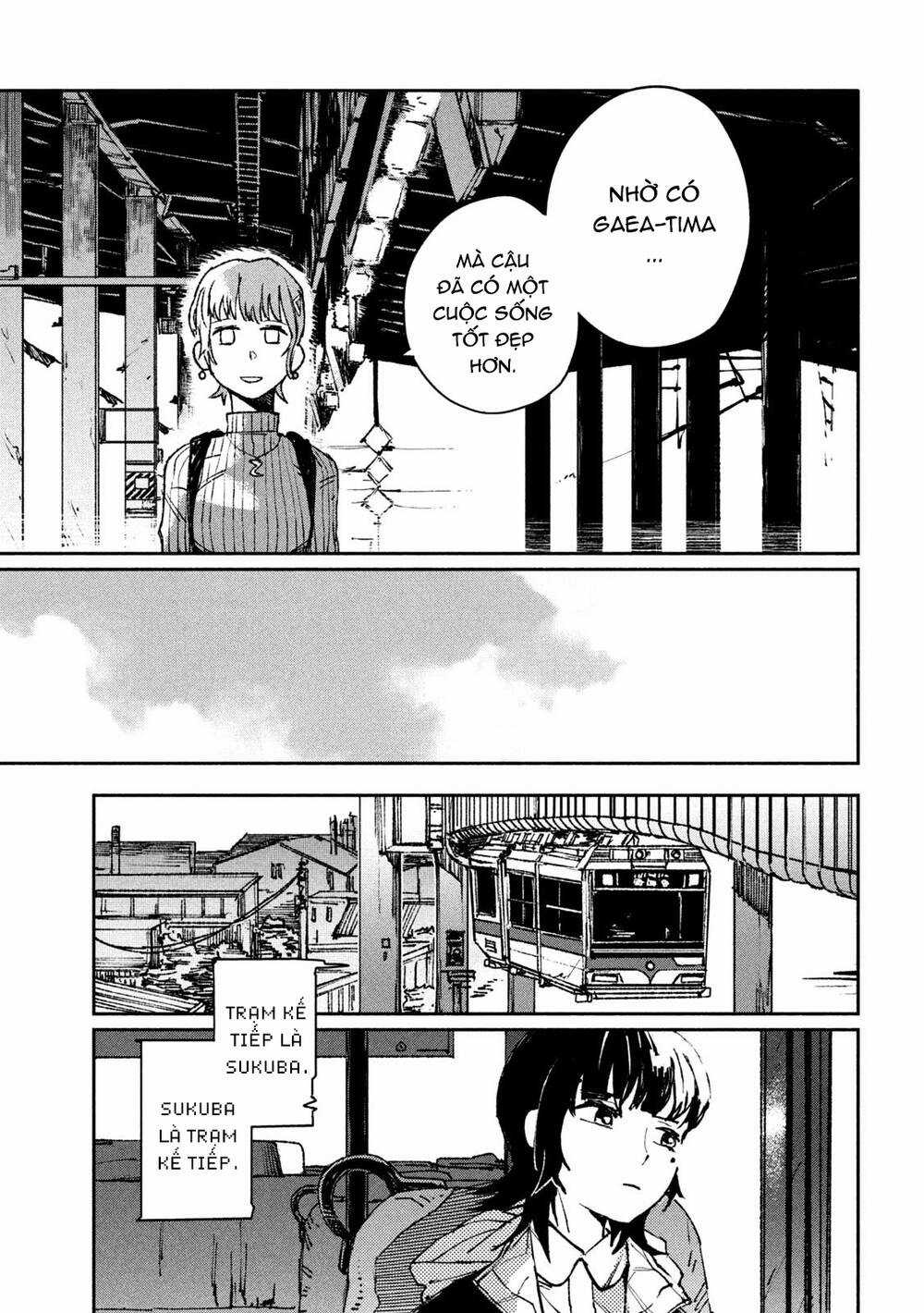 Daikaiju Gaea-Tima Chapter 1 trang 22