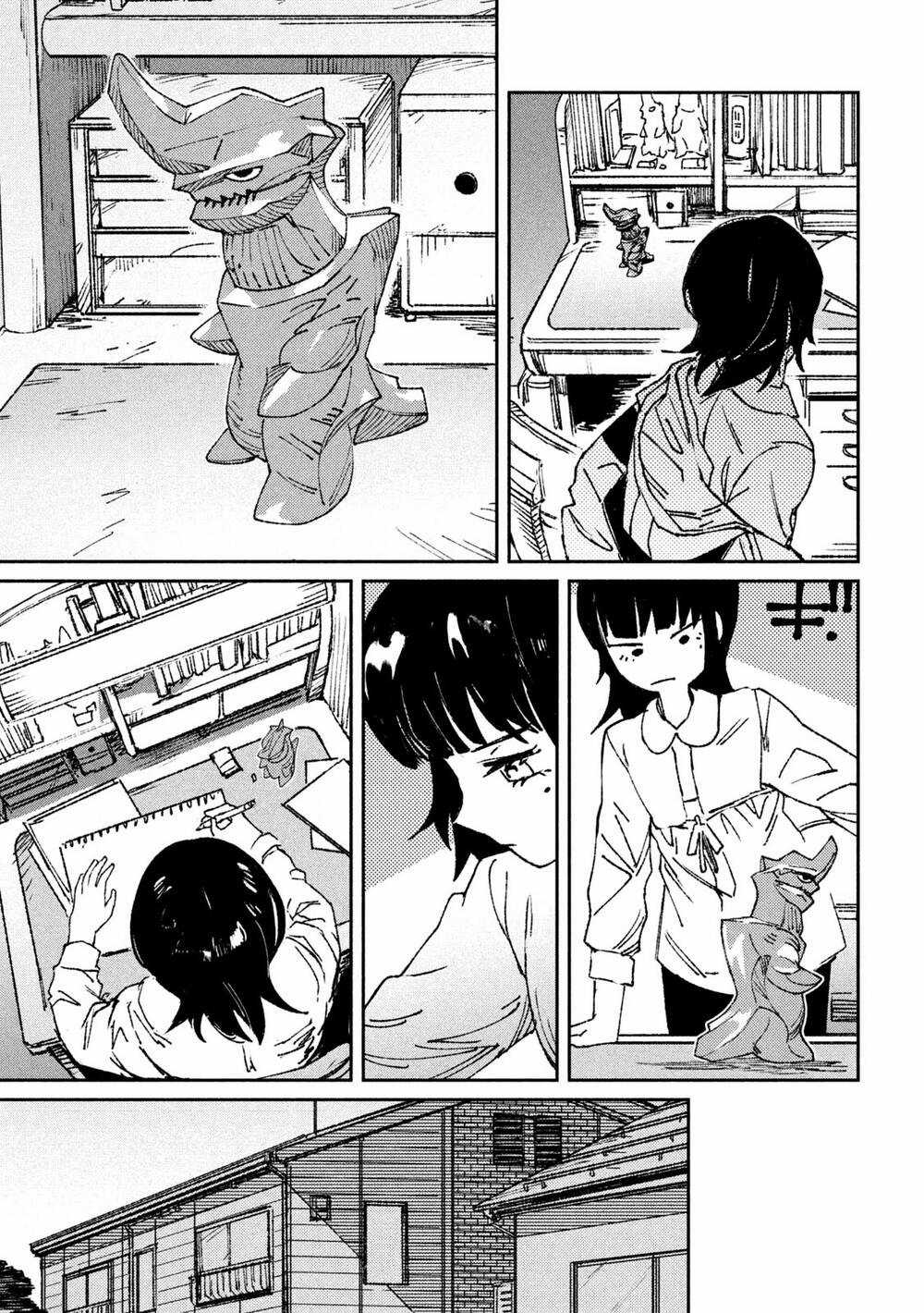 Daikaiju Gaea-Tima Chapter 1 trang 26