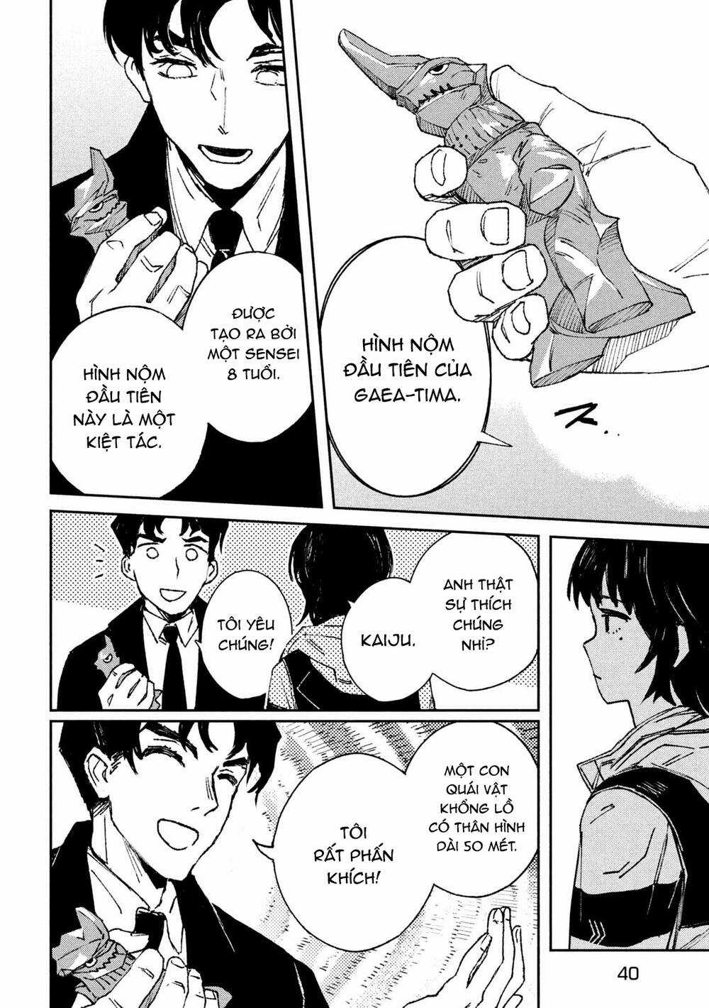 Daikaiju Gaea-Tima Chapter 1 trang 31