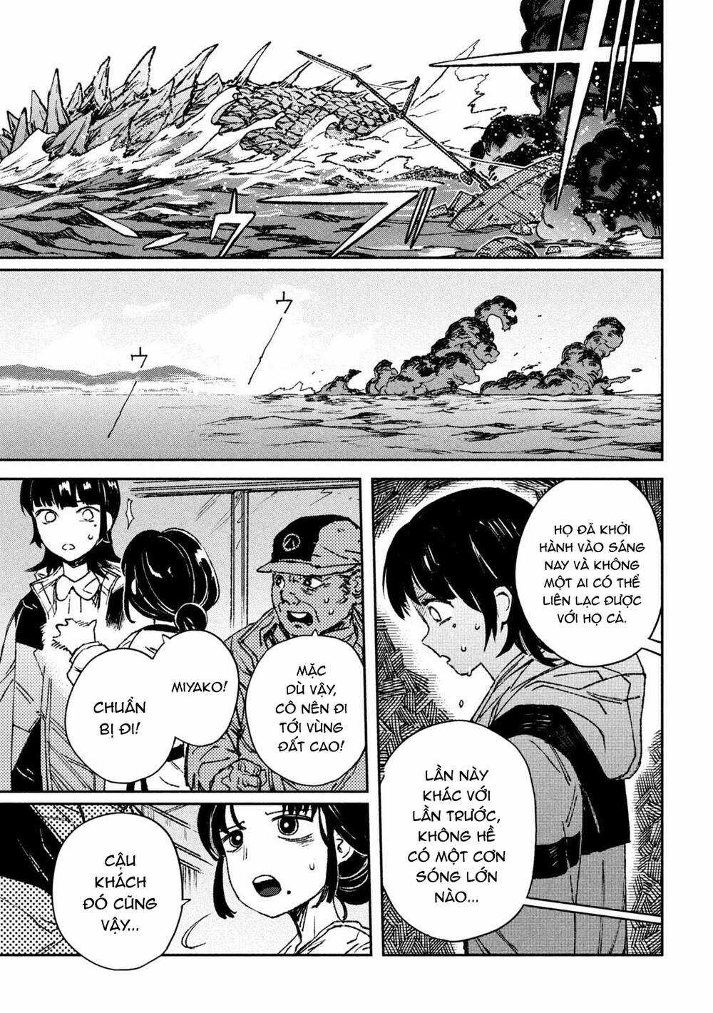 Daikaiju Gaea-Tima Chapter 1 trang 36