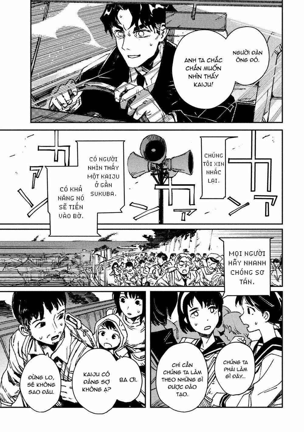 Daikaiju Gaea-Tima Chapter 1 trang 38