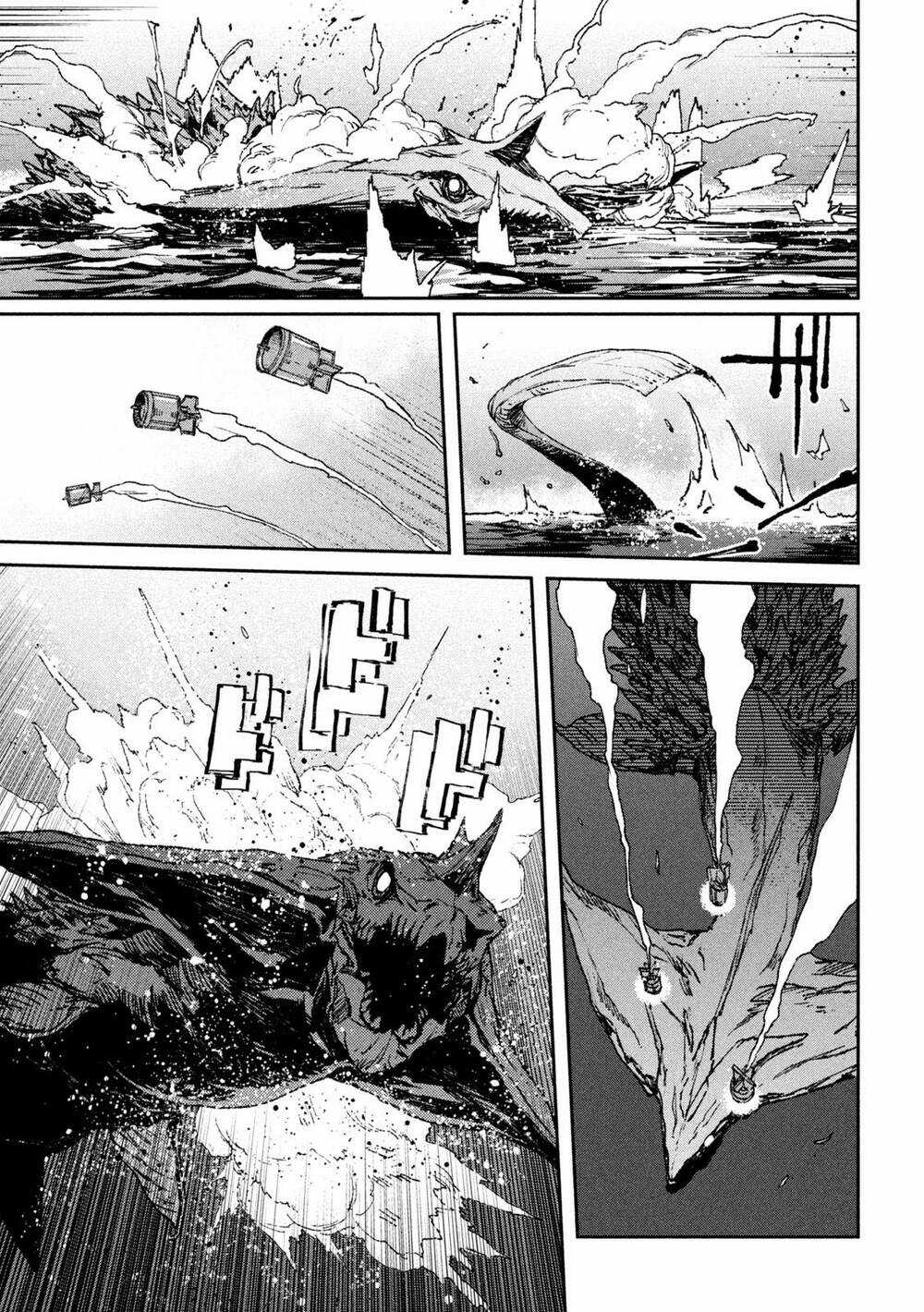 Daikaiju Gaea-Tima Chapter 1 trang 40