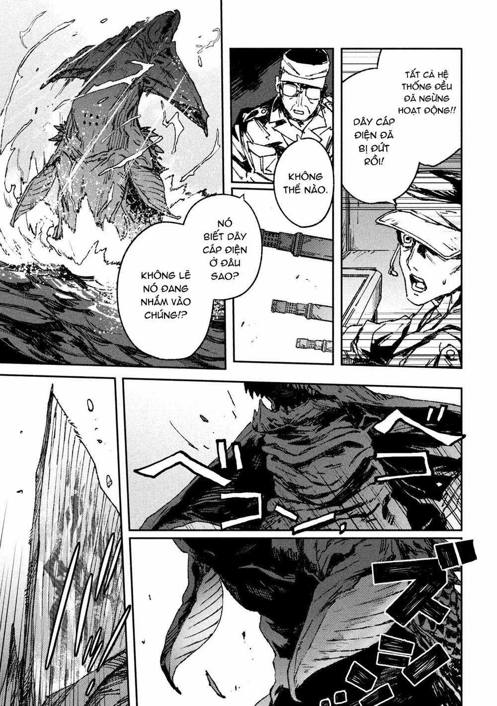 Daikaiju Gaea-Tima Chapter 1 trang 42