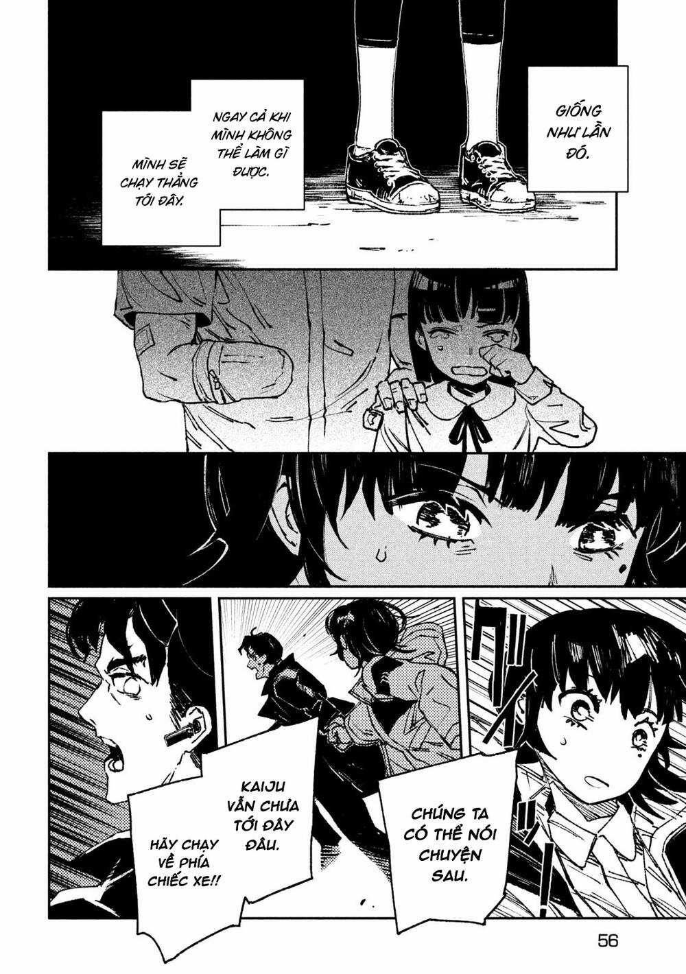 Daikaiju Gaea-Tima Chapter 1 trang 47