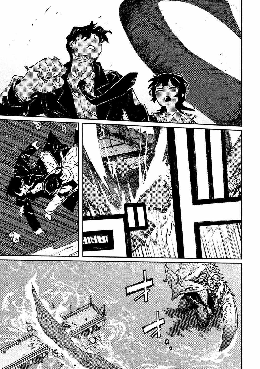 Daikaiju Gaea-Tima Chapter 1 trang 48