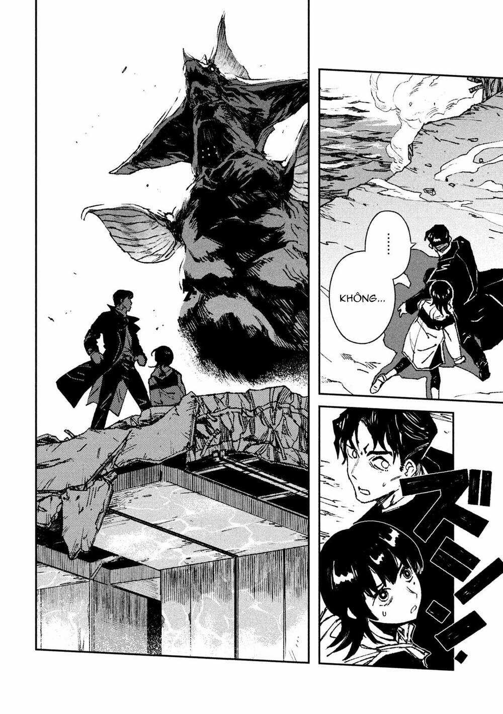 Daikaiju Gaea-Tima Chapter 1 trang 49