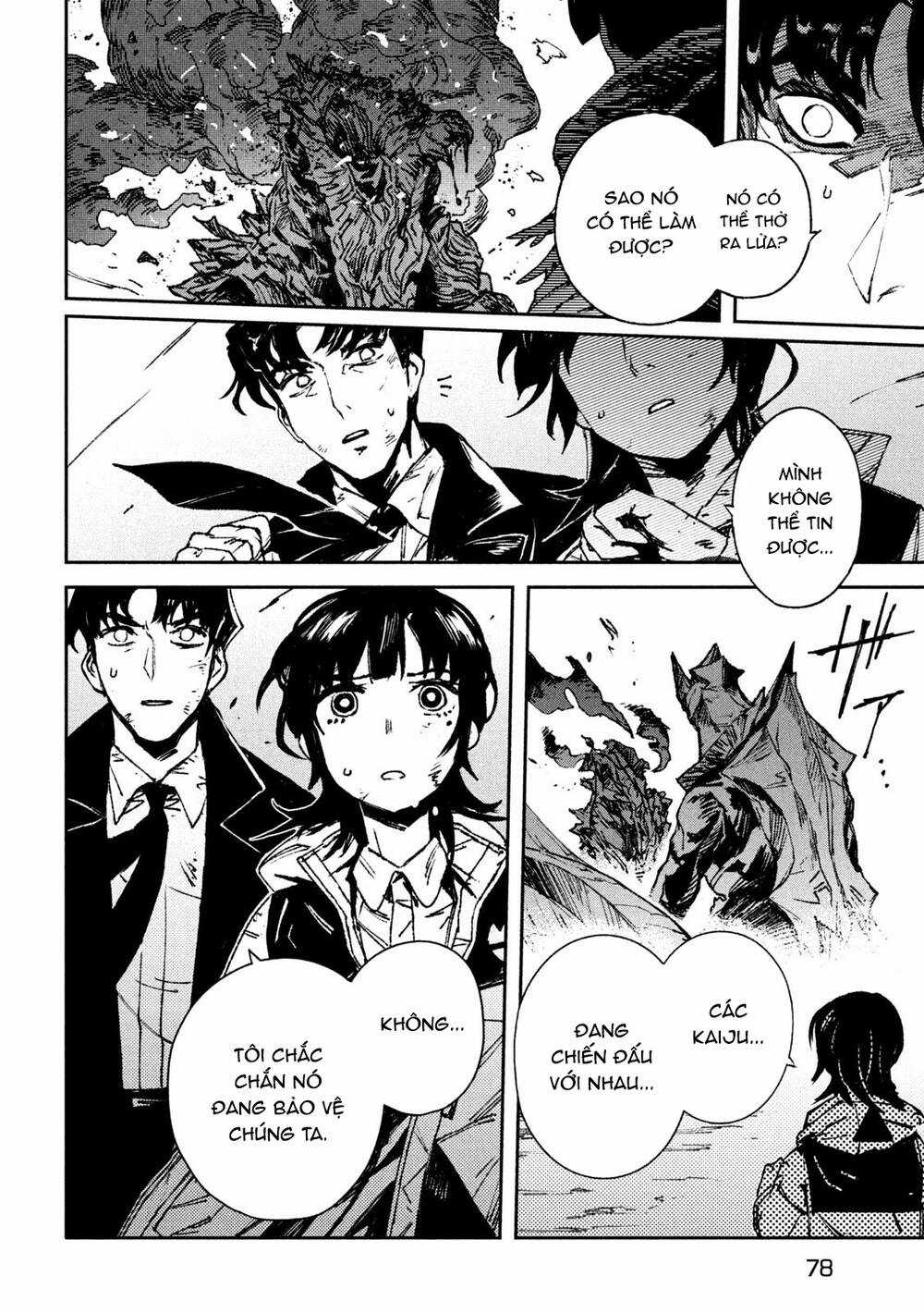 Daikaiju Gaea-Tima Chapter 1 trang 67