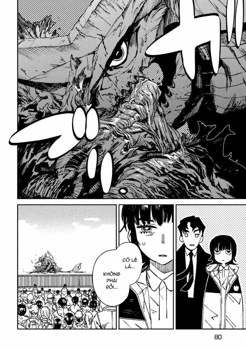 Daikaiju Gaea-Tima Chapter 1 trang 69