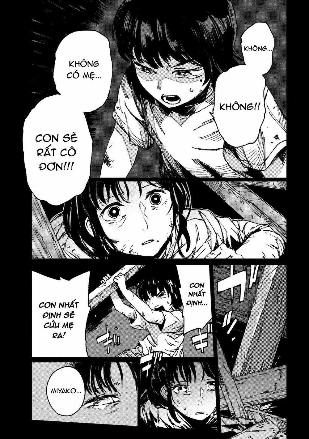 Daikaiju Gaea-Tima Chapter 1 trang 8