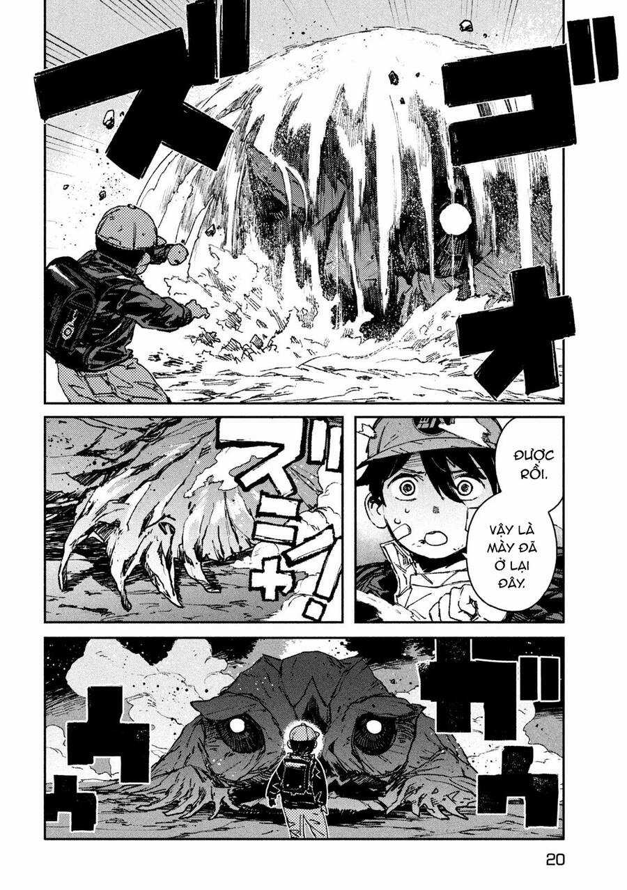 Daikaiju Gaea-Tima Chapter 10 trang 10