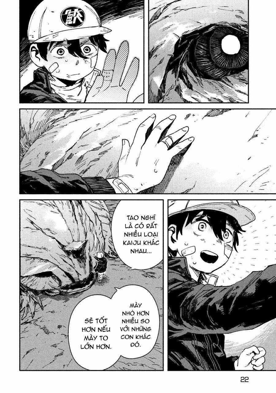 Daikaiju Gaea-Tima Chapter 10 trang 12