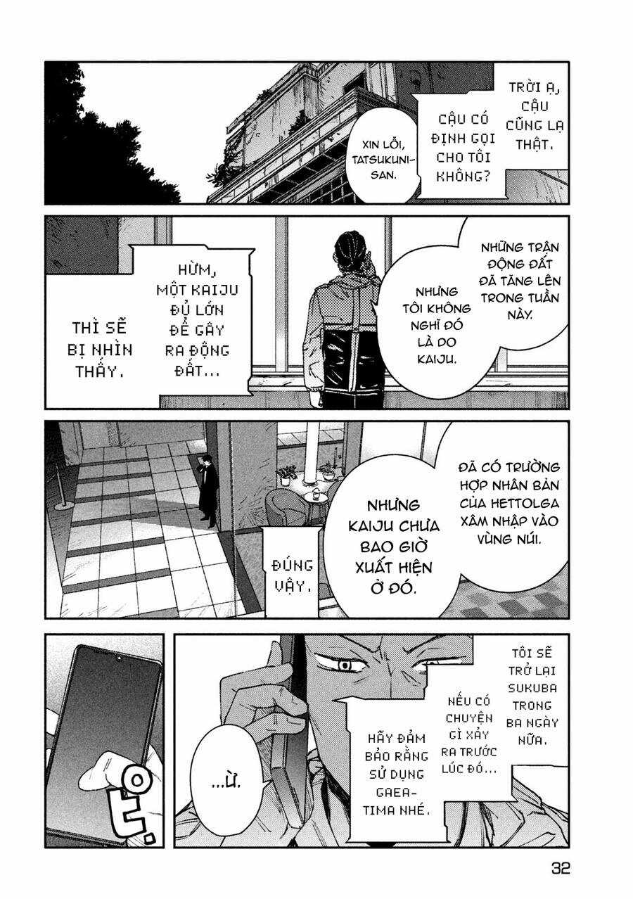 Daikaiju Gaea-Tima Chapter 10 trang 22