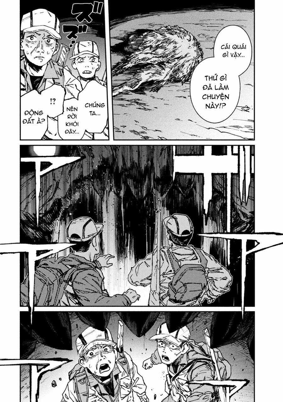 Daikaiju Gaea-Tima Chapter 10 trang 26