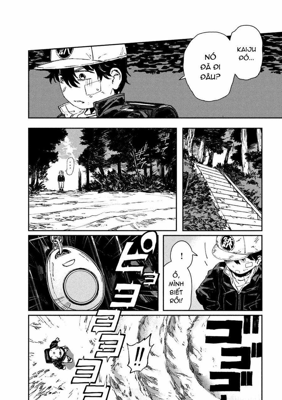 Daikaiju Gaea-Tima Chapter 10 trang 9