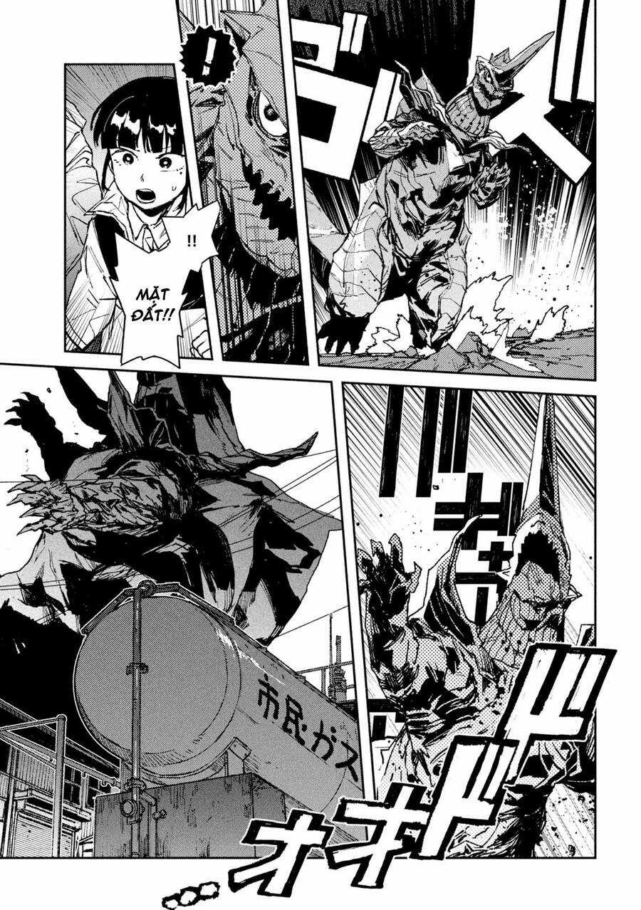 Daikaiju Gaea-Tima Chapter 11 trang 23