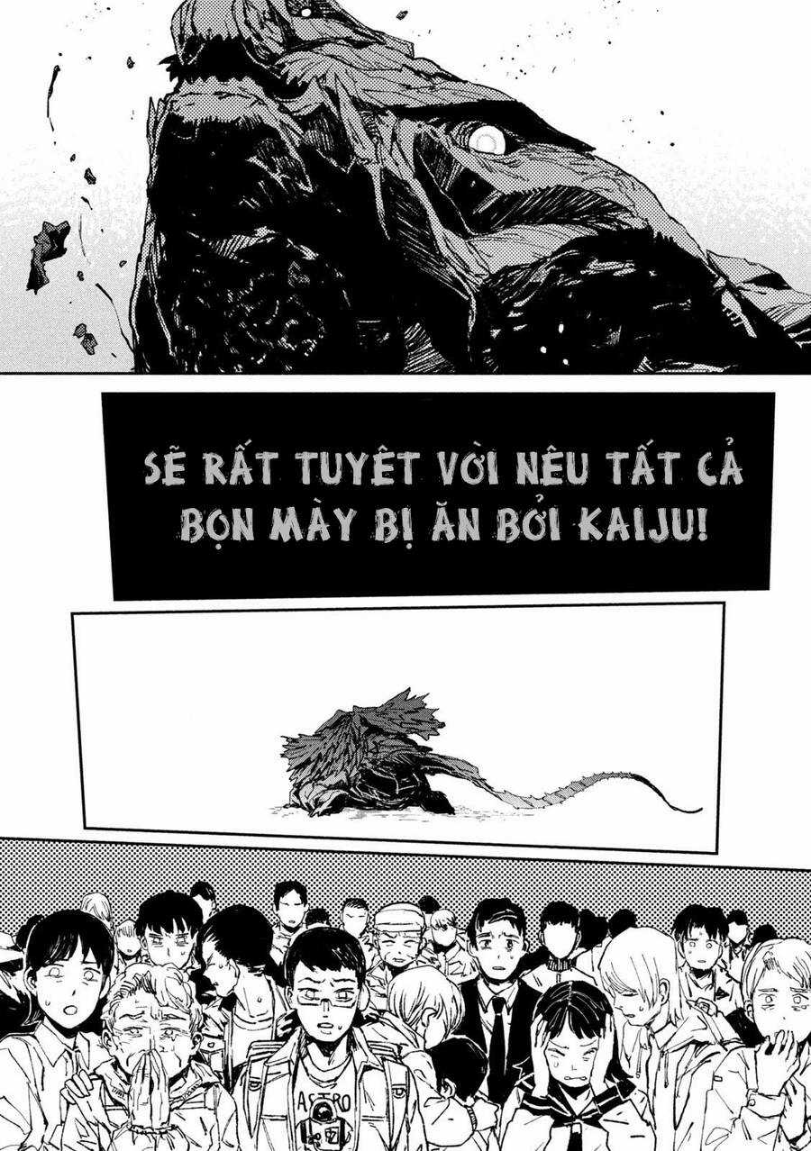 Daikaiju Gaea-Tima Chapter 11 trang 27