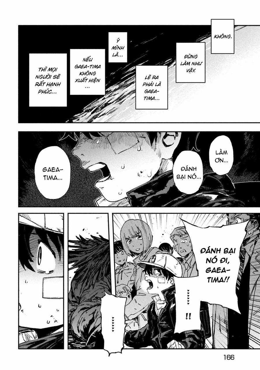 Daikaiju Gaea-Tima Chapter 11 trang 28