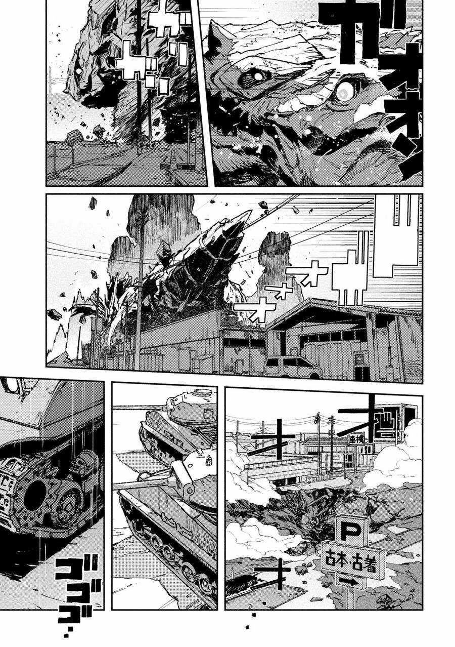 Daikaiju Gaea-Tima Chapter 11 trang 3