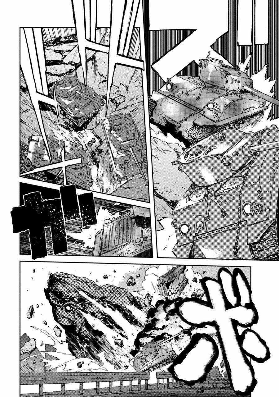 Daikaiju Gaea-Tima Chapter 11 trang 4