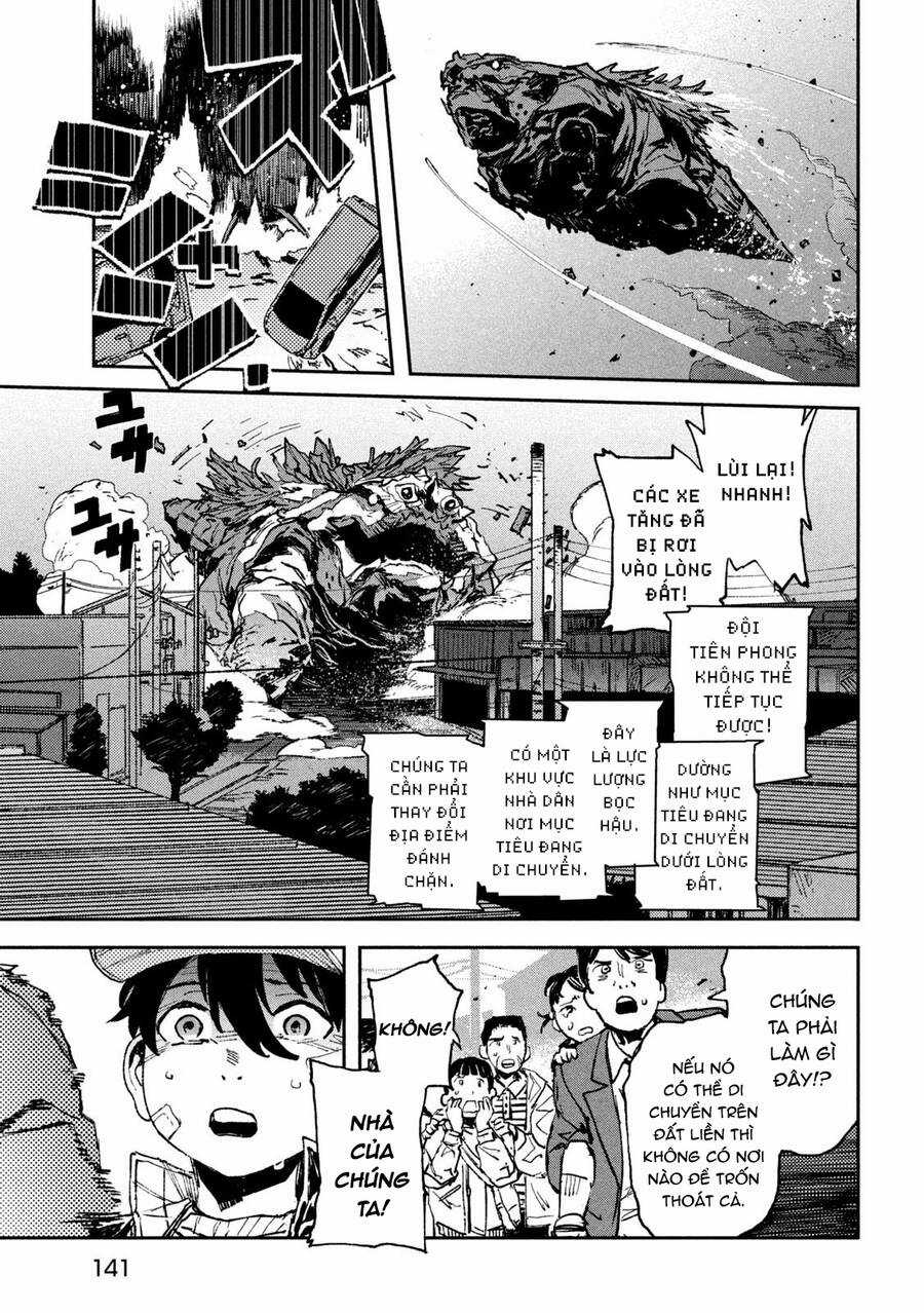 Daikaiju Gaea-Tima Chapter 11 trang 5