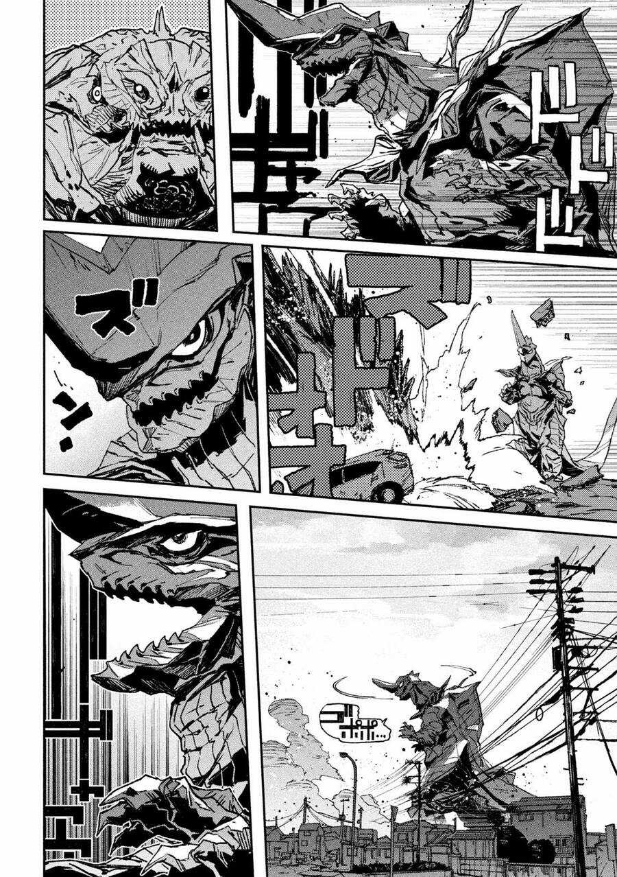 Daikaiju Gaea-Tima Chapter 11 trang 9