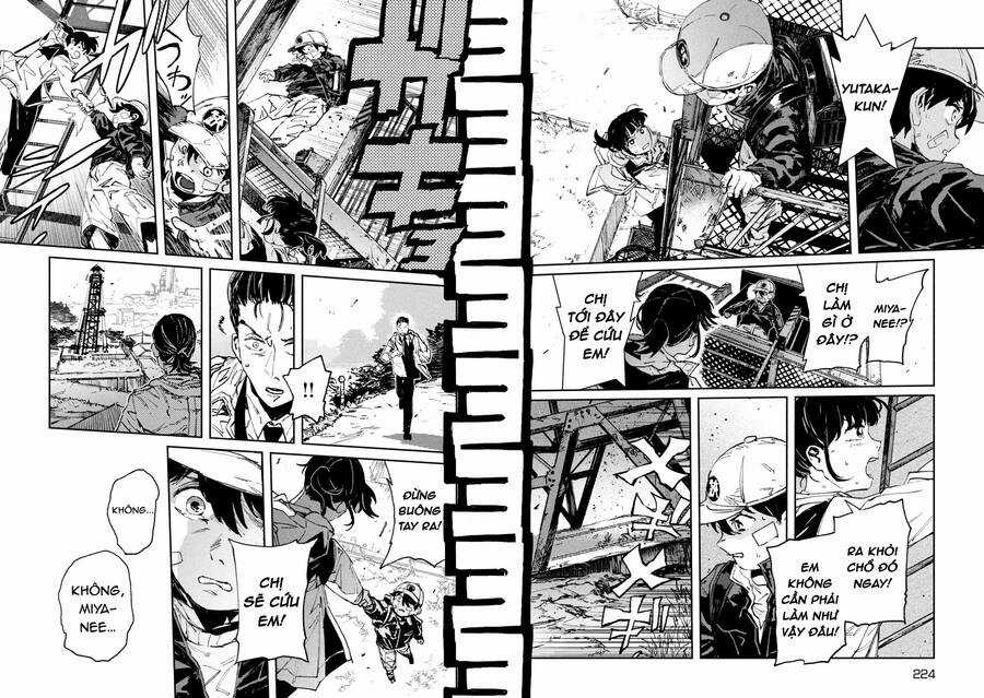Daikaiju Gaea-Tima Chapter 12 trang 10