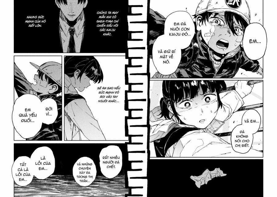 Daikaiju Gaea-Tima Chapter 12 trang 11