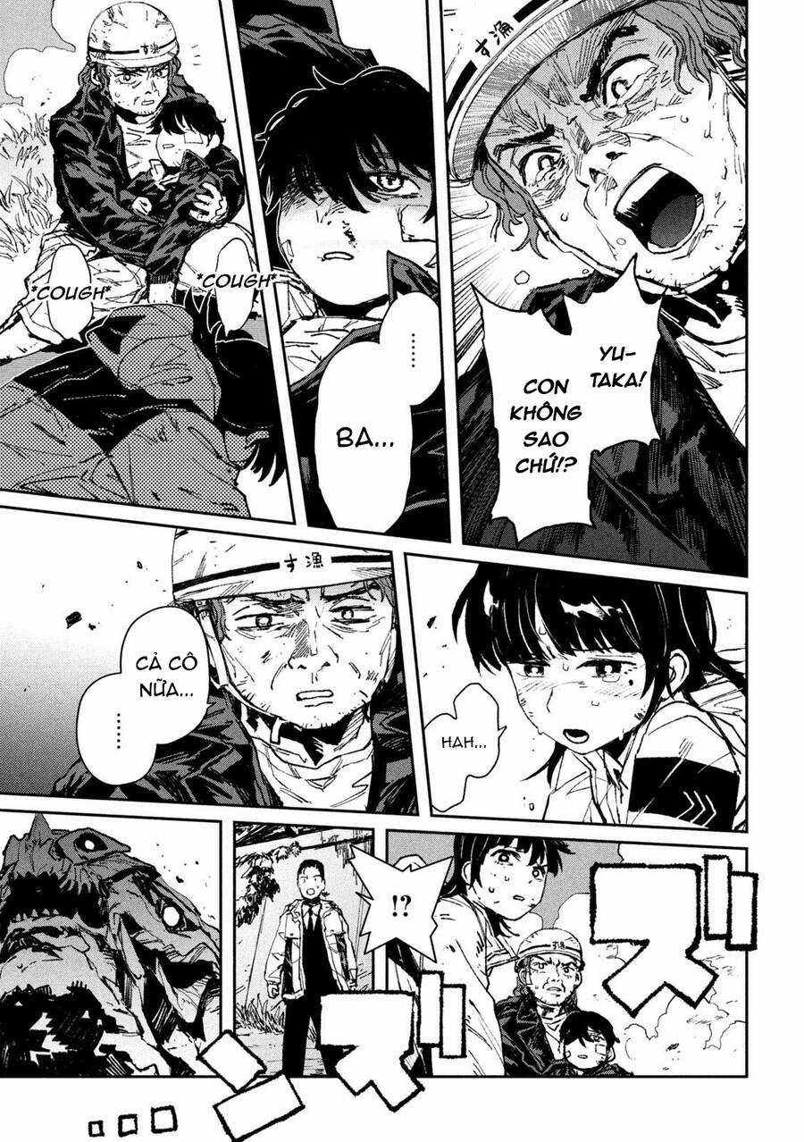 Daikaiju Gaea-Tima Chapter 12 trang 14