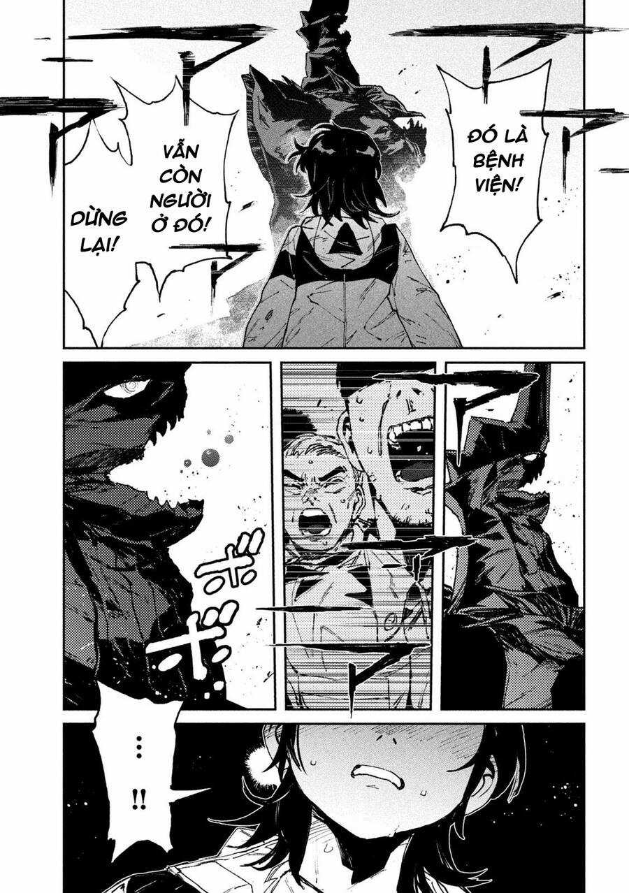 Daikaiju Gaea-Tima Chapter 12 trang 24