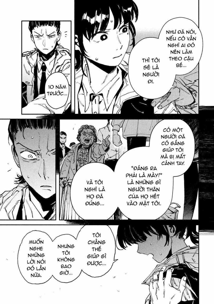 Daikaiju Gaea-Tima Chapter 12 trang 3