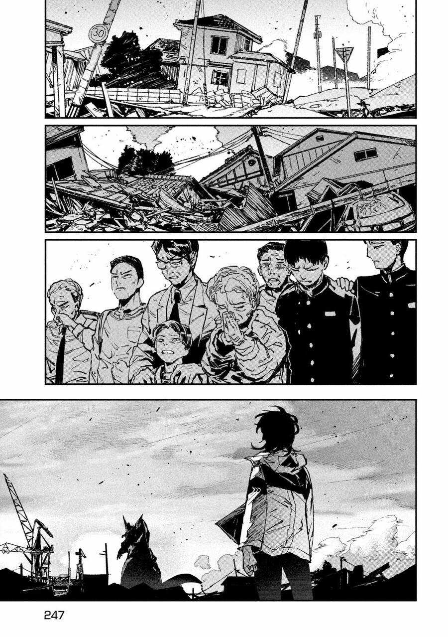 Daikaiju Gaea-Tima Chapter 12 trang 30