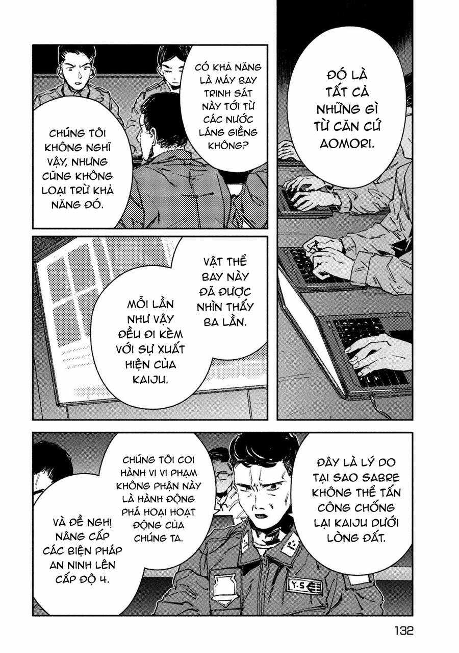 Daikaiju Gaea-Tima Chapter 13 trang 22