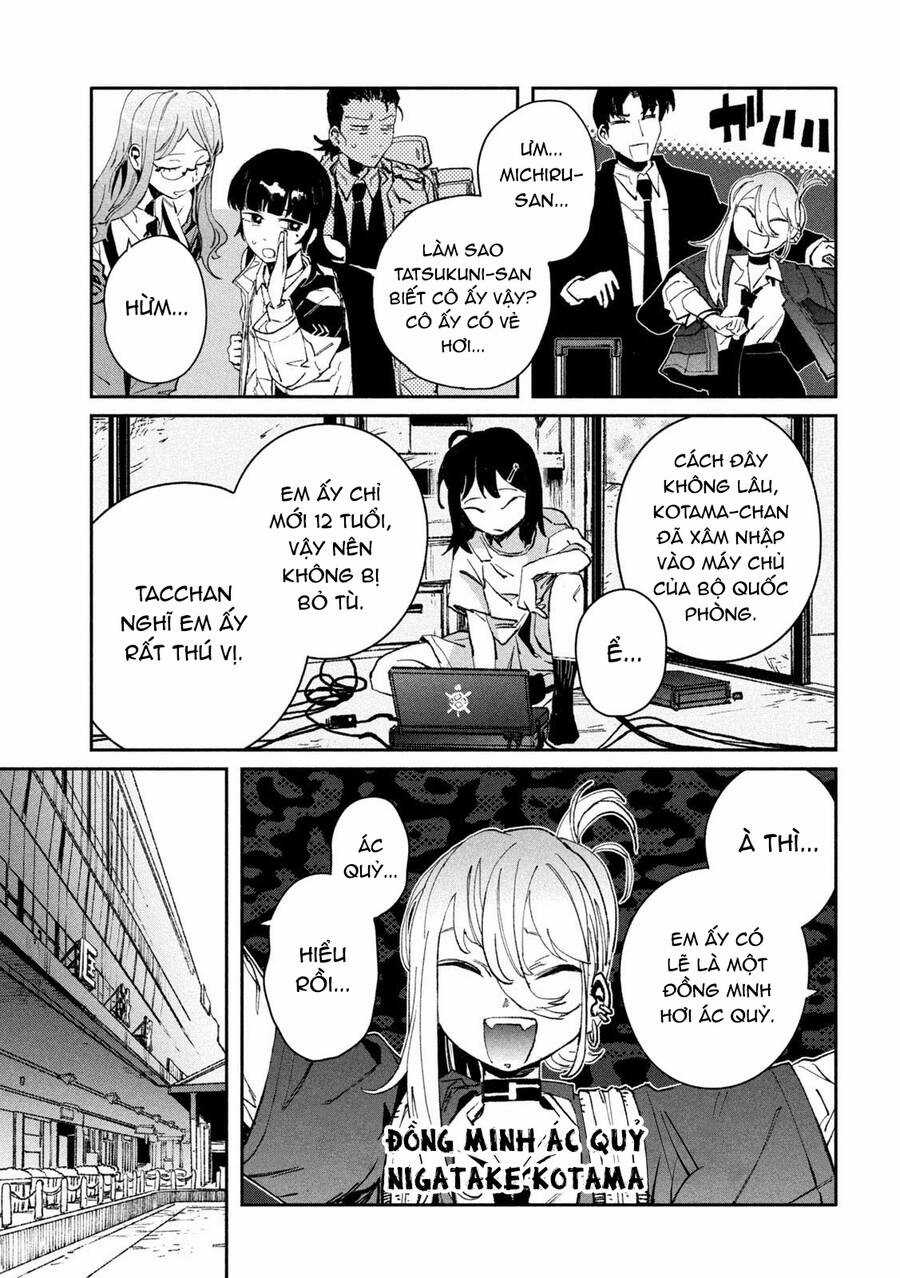 Daikaiju Gaea-Tima Chapter 13 trang 31
