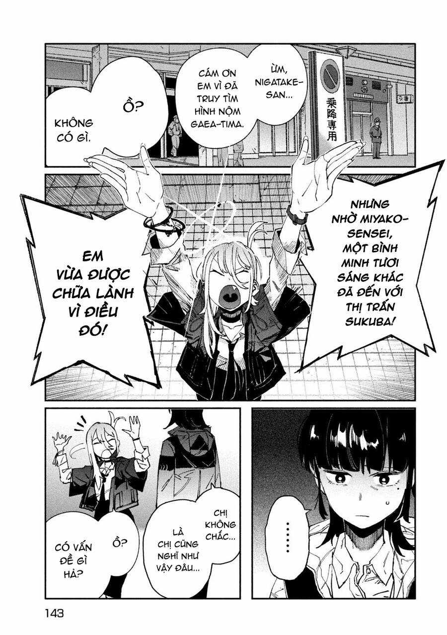 Daikaiju Gaea-Tima Chapter 13 trang 33