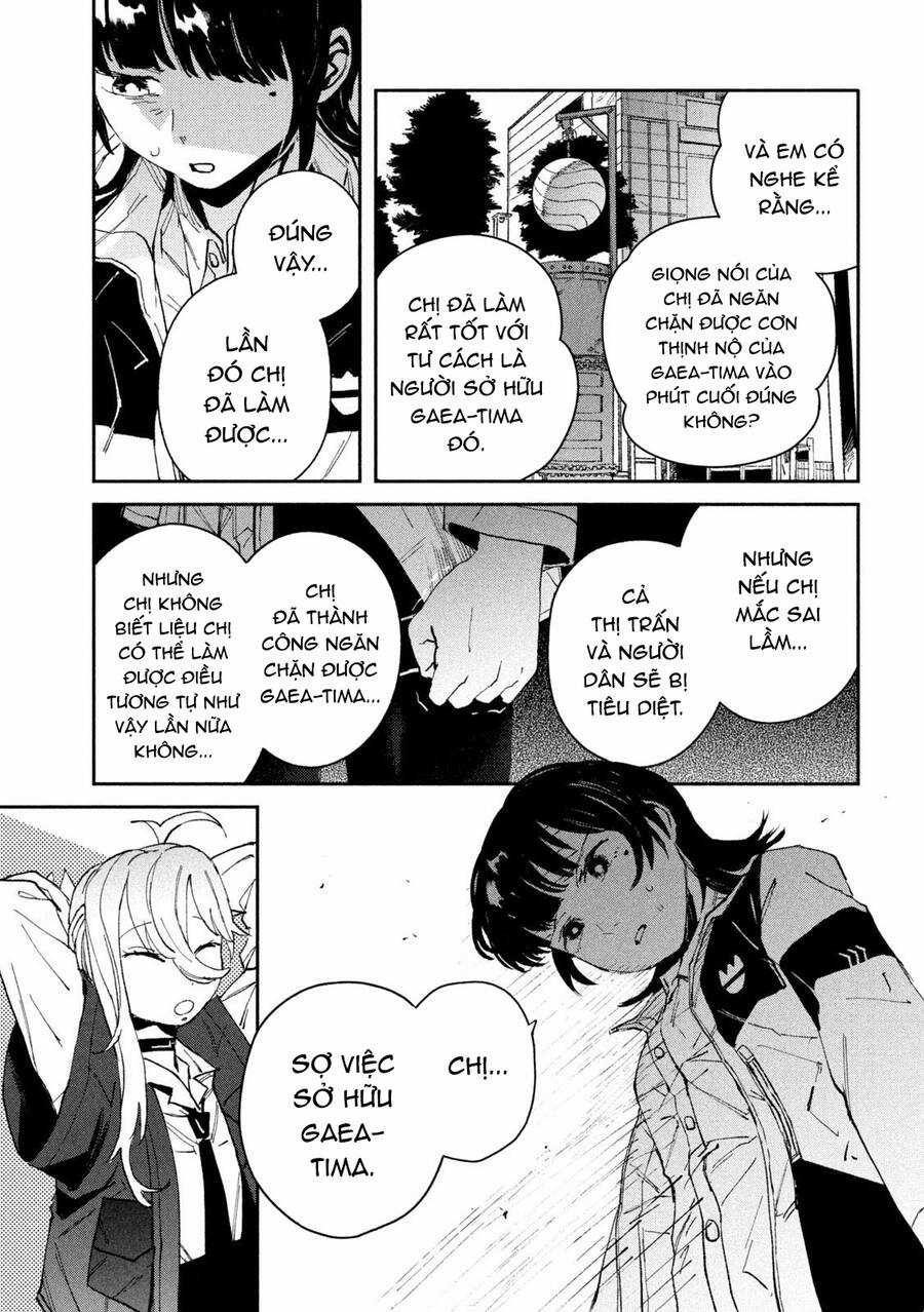 Daikaiju Gaea-Tima Chapter 13 trang 35