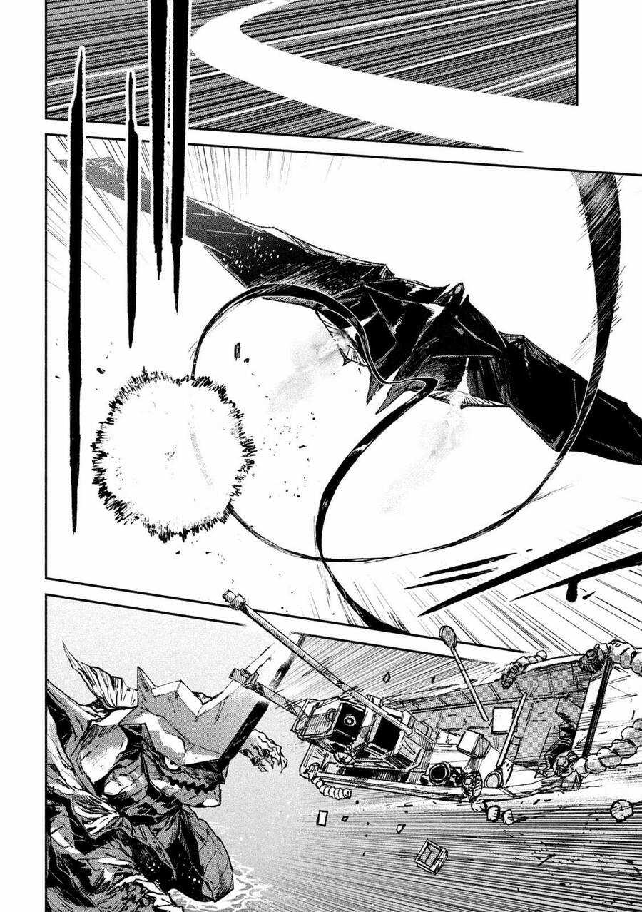 Daikaiju Gaea-Tima Chapter 14 trang 16