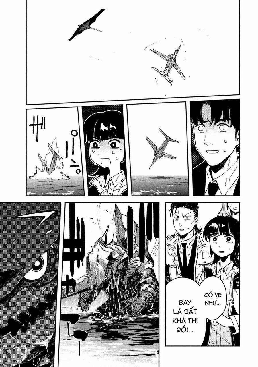 Daikaiju Gaea-Tima Chapter 14 trang 21