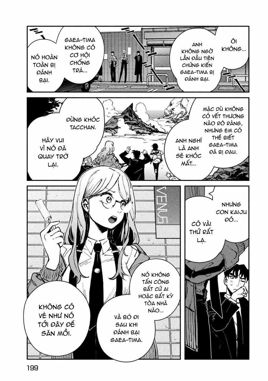 Daikaiju Gaea-Tima Chapter 14 trang 30