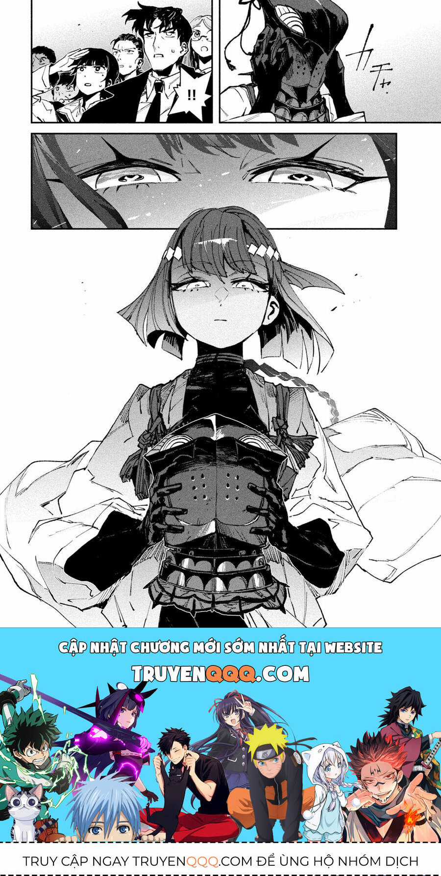 Daikaiju Gaea-Tima Chapter 14 trang 35