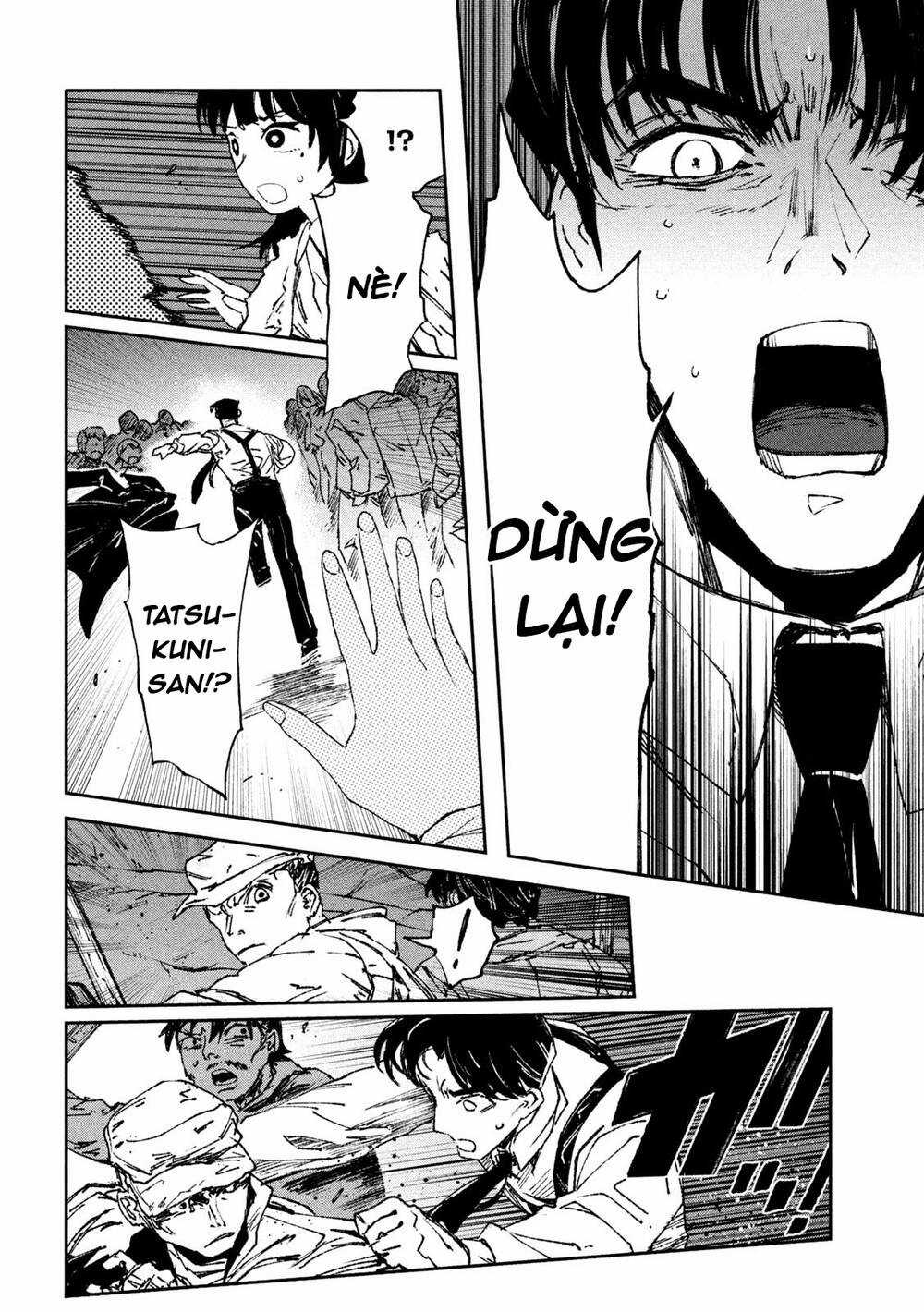 Daikaiju Gaea-Tima Chapter 2 trang 10