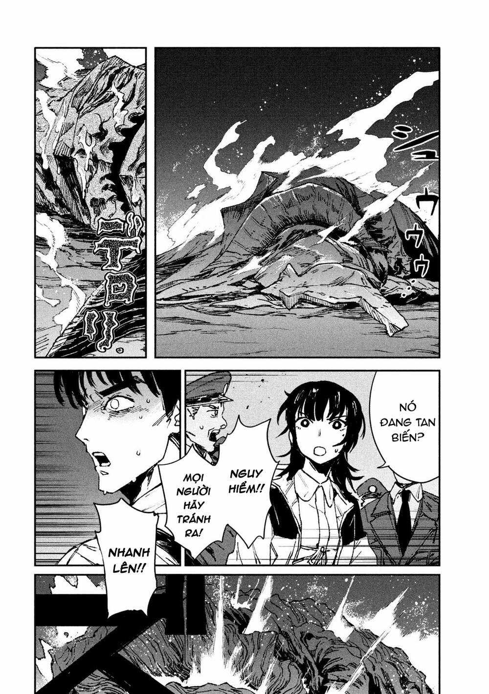 Daikaiju Gaea-Tima Chapter 2 trang 16
