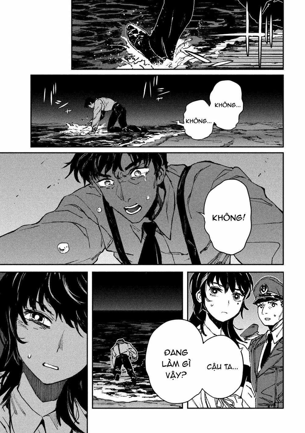 Daikaiju Gaea-Tima Chapter 2 trang 19