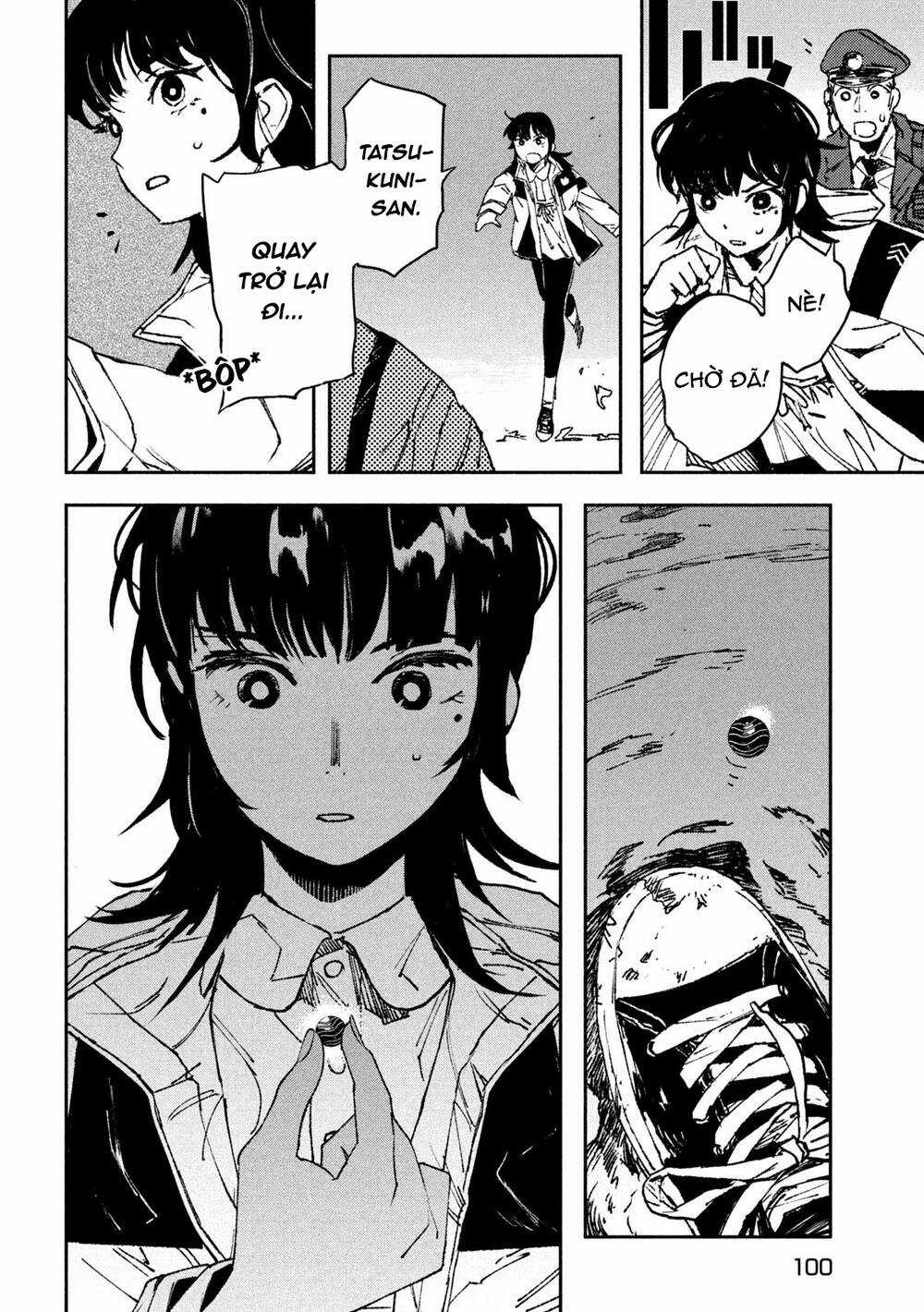 Daikaiju Gaea-Tima Chapter 2 trang 20