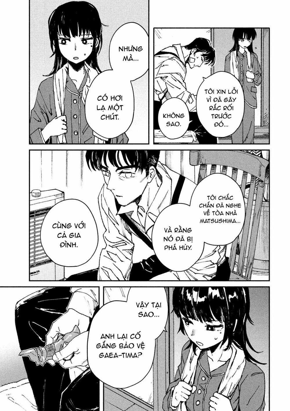 Daikaiju Gaea-Tima Chapter 2 trang 25