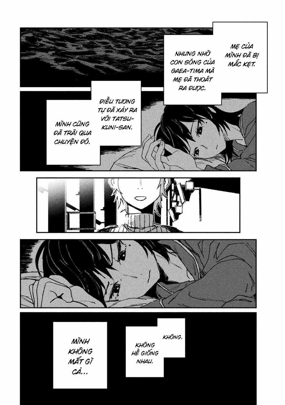 Daikaiju Gaea-Tima Chapter 2 trang 28