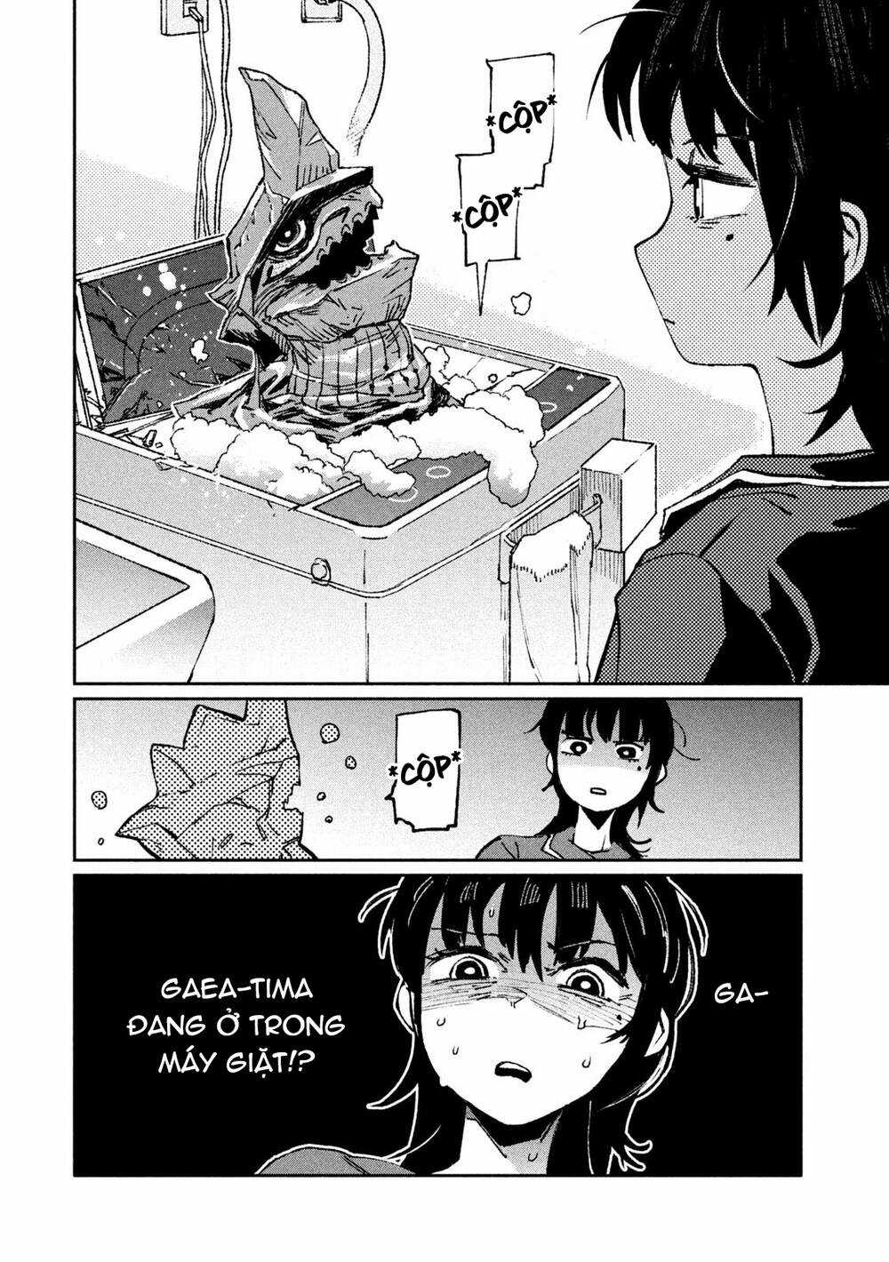 Daikaiju Gaea-Tima Chapter 2 trang 32